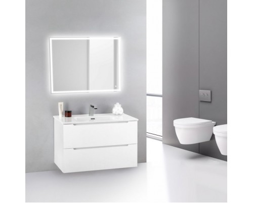 Мебель для ванной комнаты BelBagno Etna 39 80 bianco lucido