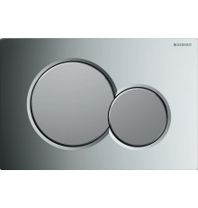 Кнопка смыва Geberit Sigma 01 115.770.KA.5 хром, матовый хром