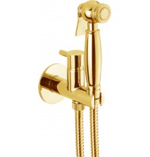 Гигиенический душ Webert EL870302010ANTIC со смесителем, С ВНУТРЕННЕЙ ЧАСТЬЮ, золото