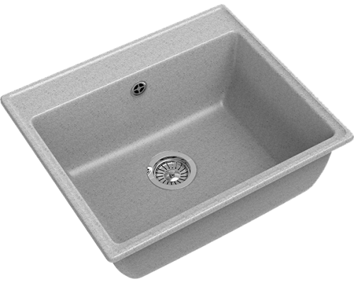 Мойка кухонная GranFest Vertex GF-V-580 серая