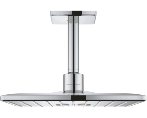 Верхний душ Grohe Rainshower SmartActive Cube 26481000 EcoSmart