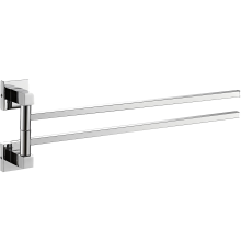 Полотенцедержатель Haiba HB86 12 двойной