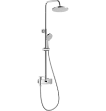 Душевая стойка Haiba HB24590 хром