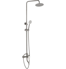 Душевая стойка Haiba HB801-2 сталь