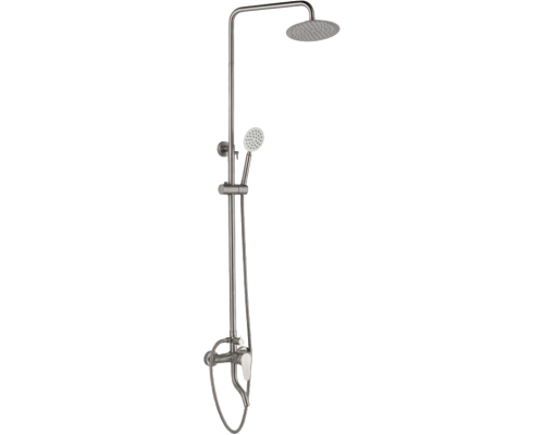Душевая стойка Haiba HB801-2 сталь