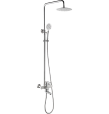 Душевая стойка Haiba HB806 сталь