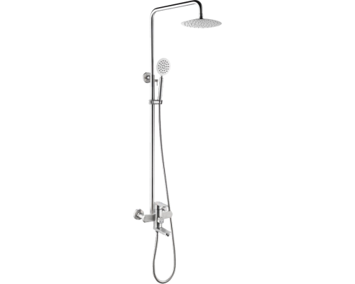 Душевая стойка Haiba HB806 сталь