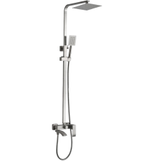 Душевая стойка Haiba HB24815 сталь