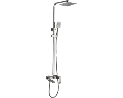Душевая стойка Haiba HB24815 сталь