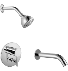 Душевой комплект Haiba HB80297-2 С ВНУТРЕННЕЙ ЧАСТЬЮ