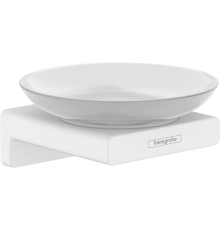 Мыльница Hansgrohe AddStoris 41746700 матовый белый