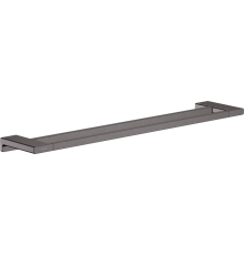 Полотенцедержатель Hansgrohe AddStoris 41743340 шлифованный черный хром