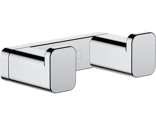 Крючок Hansgrohe AddStoris 41755000 двойной, хром