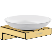Мыльница Hansgrohe AddStoris 41746990 полированное золото