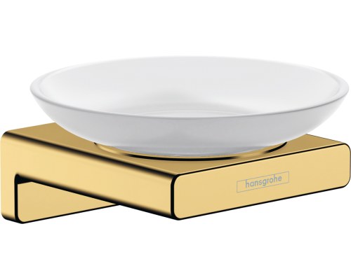 Мыльница Hansgrohe AddStoris 41746990 полированное золото