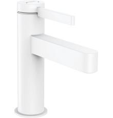 Смеситель для раковины Hansgrohe Finoris 100 76010700 матовый белый