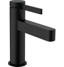 Смеситель для раковины Hansgrohe Finoris 100 76010670 матовый черный