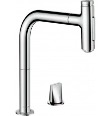 Смеситель для кухни Hansgrohe Metris Select M71 Metris Select M71 73819000 хром