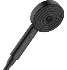 Душевая лейка Hansgrohe Pulsify Select 105 3jet 24111670 матовый черный