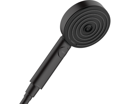 Душевая лейка Hansgrohe Pulsify Select 105 3jet 24111670 матовый черный