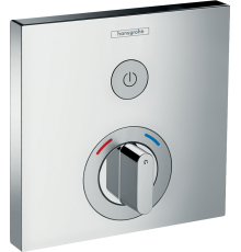 Термостатический смеситель Hansgrohe ShowerSelect 15767000 для душа, хром