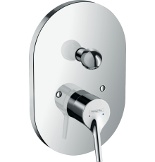 Смеситель для ванны с душем Hansgrohe Talis S 72407000 хром