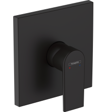 Смеситель для душа Hansgrohe Vernis Shape 71668670 матовый черный