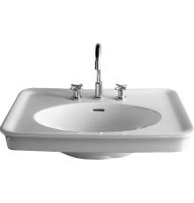 Раковина Hatria Dolcevita Y0EJ01 75 см, белая
