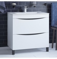 Тумба с раковиной IDDIS Cloud 80