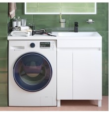 Тумба с раковиной IDDIS Optima Home R, 120, под стиральную машину