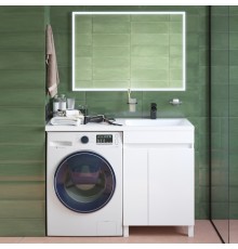 Мебель для ванной комнаты IDDIS Optima Home R, 120, под стиральную машину