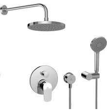 Душевой комплект Ideal Standard Ceraflex хром, С ВНУТРЕННЕЙ ЧАСТЬЮ