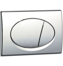 Кнопка смыва AlcaPlast ALCA M71 хром глянцевый