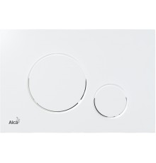 Кнопка смыва AlcaPlast Thin THIN M670 белая
