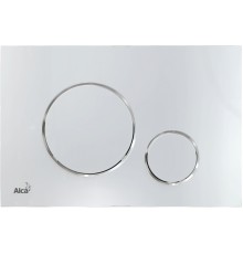 Кнопка смыва AlcaPlast Thin THIN M671 хром глянцевый