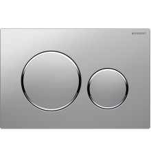 Кнопка смыва Geberit Sigma 20 115.882.JQ.1 хром матовый, хром глянцевый