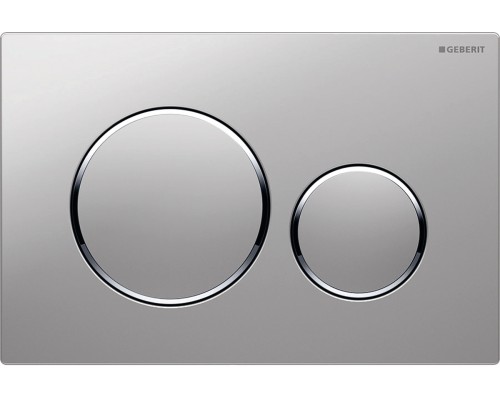 Кнопка смыва Geberit Sigma 20 115.882.JQ.1 хром матовый, хром глянцевый