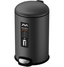 Мусорное ведро Java S-885-8Q 8 л, графит