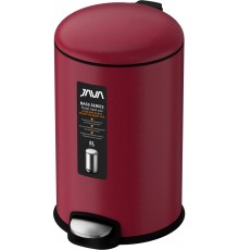 Мусорное ведро Java S-885-8R 8 л, малиновое