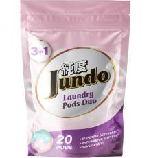 Капсулы для стирки JUNDO Laundry pods DUO 20 шт