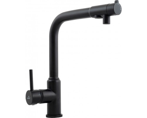 Смеситель для кухни Kaiser Teka 13044-9 черный матовый