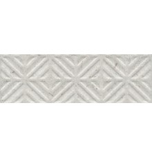 Бордюр Kerama Marazzi Карму 11209R\4 матовый, ректифицированный 9,6х30 серый светлый