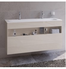 Тумба с раковиной Keuco Stageline 32882 120 см, кашемир