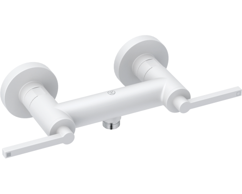 Смеситель для душа Kludi Nova Fonte Puristic 207105315 белый матовый