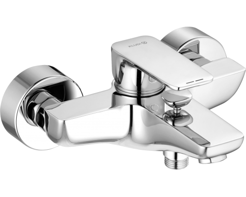 Смеситель для ванны с душем Kludi Pure Style 406810575 хром