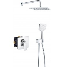 Душевой комплект Kludi Pure Style 406300575 С ВНУТРЕННЕЙ ЧАСТЬЮ