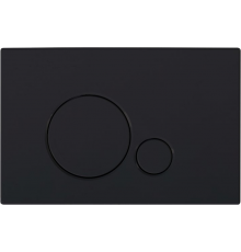 Кнопка смыва BelBagno Sfera BB017-SR-NERO.M черный матовый