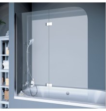 Шторка на ванну Koller Pool Waterfall Line 115х140, стекло прозрачное, L