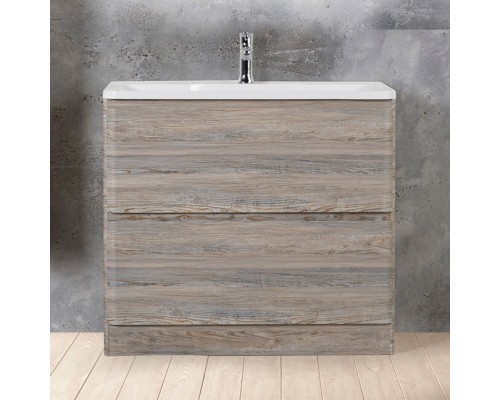 Тумба под раковину BelBagno Albano 80 напольная, pino scania