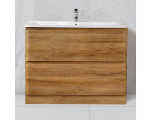Тумба под раковину BelBagno Albano 80 напольная, rovere rustico